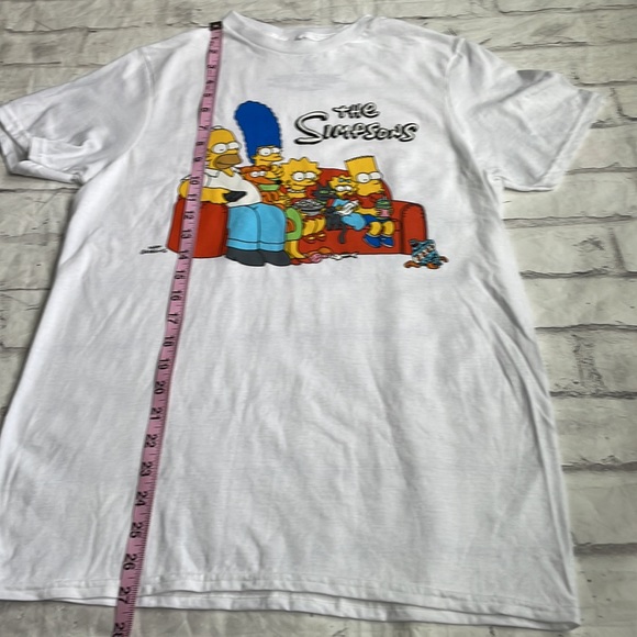 The Simpsons Mad Engine Family Classic Couch Scene Tee - Picture 4 of 7